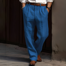 Lennart – Vielseitige Herrenhose im eleganten Design in Blau