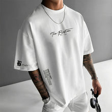 Sommerfeld | Urbanes Oversize-T-Shirt mit Grafikdruck in Weiß