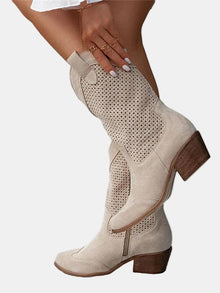 Maja | Damen Atmungsaktive Stiefeletten für Übergangswetter in Beige