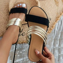 Helena | Damen Elegante Riemen Sandalen für Sommer in Onyxschwarz