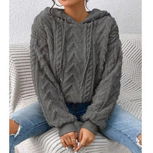 Laura | Damen eleganter Pullover für den Alltag in Dunkelgrau