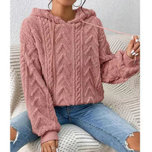 Laura | Damen eleganter Pullover für den Alltag in Rosa