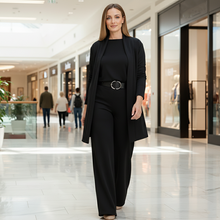 Laura | Damen Elegantes Anzug-Set zum Kombinieren in Schwarz