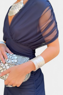 Antonia | Damen Festliches Maxikleid für elegante Abende in Blau
