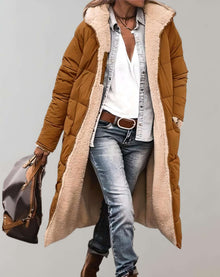 Luisa | Damen Gesteppte Pufferjacke für den Herbst in Braun
