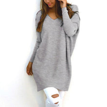 Sophia | Damen Klassischer Kaschmir Pullover für jeden Anlass in Hellgrau