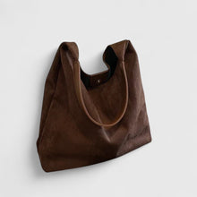 Carla | Damen Laptoptasche im minimalistischen Stil in Kaffee