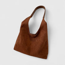 Carla | Damen Laptoptasche im minimalistischen Stil in Maronenbraun