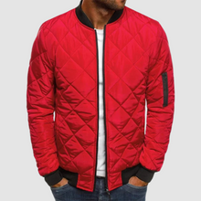 Samuel | Damen Leichte Herbst-Jacke im Blazer-Stil in Rot
