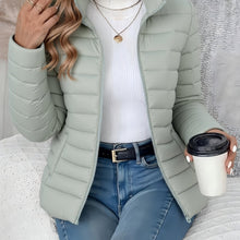 Mia | Damen Leichte Steppjacke in Matcha