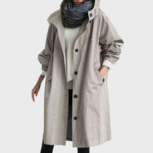 Maja | Damen Leichte Wasserdichte Jacke für Herbst in Grau