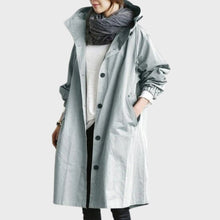 Maja | Damen Leichte Wasserdichte Jacke für Herbst in Hellblau
