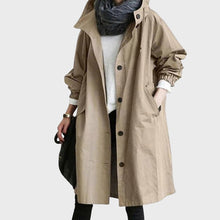 Maja | Damen Leichte Wasserdichte Jacke für Herbst in Khaki