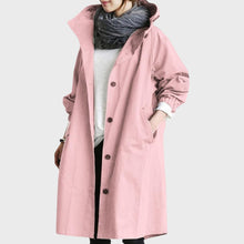 Maja | Damen Leichte Wasserdichte Jacke für Herbst in Rosa