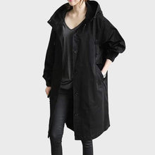 Maja | Damen Leichte Wasserdichte Jacke für Herbst in Schwarz