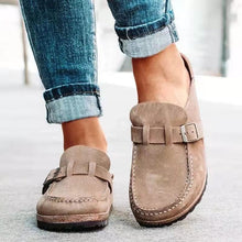 Mila | Damen Loafer elegant für den Frühling in Beige