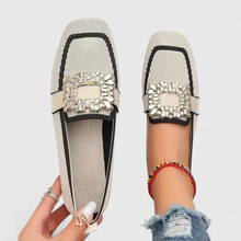 Isabella | Damen Loafer im klassischen Stil in Beige