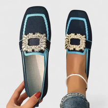 Isabella | Damen Loafer im klassischen Stil in Blau
