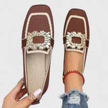 Isabella | Damen Loafer im klassischen Stil in Braun