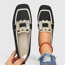 Isabella | Damen Loafer im klassischen Stil in Schwarz