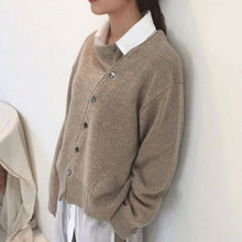 Charlotte | Damen Pullover weich atmungsaktiv für den Herbst in Braun