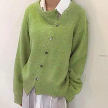 Charlotte | Damen Pullover weich atmungsaktiv für den Herbst in Grün