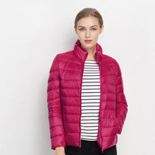 Lea | Damen Steppjacke für Herbst und Winter in Rosa