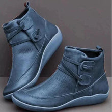 Lea | Damen Stiefel für jeden Tag in Blau