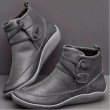 Lea | Damen Stiefel für jeden Tag in Grau