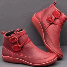 Lea | Damen Stiefel für jeden Tag in Rot