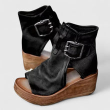 Ida | Damen Stiefel im klassischen Stil für Herbst in Schwarz