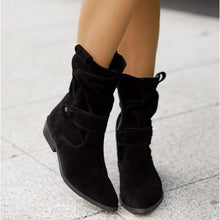 Laura | Damen Stiefeletten für herbstliche Outfits in Schwarz
