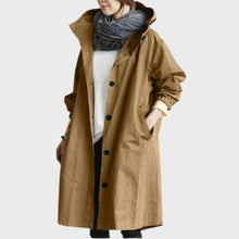 Sophie | Damen Trenchcoat wasserdicht mit eleganter Silhouette in Braun