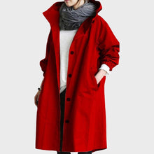Sophie | Damen Trenchcoat wasserdicht mit eleganter Silhouette in Rot