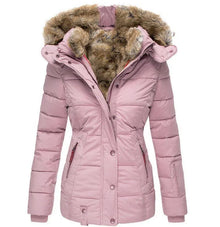 Julia | Damen Übergangsjacke für den Herbst in Rosa