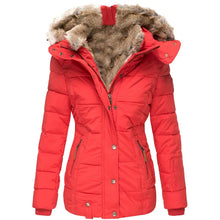 Julia | Damen Übergangsjacke für den Herbst in Rot
