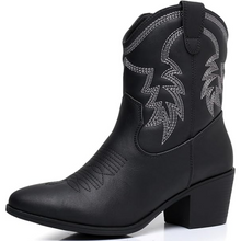 Marie | Damen Western Stiefel in Schwarz 1