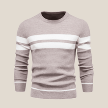 Damien™ - Eleganter Herrenpullover in Beige