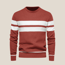 Damien™ - Eleganter Herrenpullover in Rouge