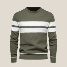 Damien™ - Eleganter Herrenpullover in Vert