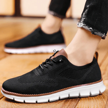 Dan | Herren Sneaker Modern in Schwarz