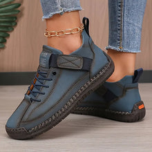Marie | Bequeme, stützende Sneakers in Dunkelblau