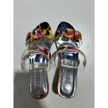 Debora | Elegant Damen Sandalen Mit Offener Form in Mehrfarbig