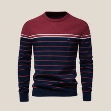 Denis™ - Eleganter Herrenpullover in Rouge