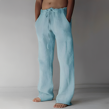 Lorenz – Bequeme Sommerhosen für Herren in Blau