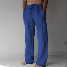 Lorenz – Bequeme Sommerhosen für Herren in Dunkelblau