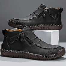 Sommerfeld | Elegante Herren-Schuhe mit Reißverschluss in Schwarz