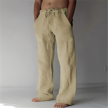 Lorenz – Bequeme Sommerhosen für Herren in Gelb