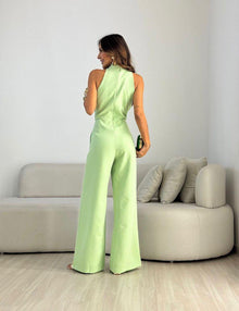 Amalie | Overall (1 Kaufen, 1 GRATIS dazu) in Hellgrün