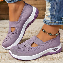 Noa | Orthopädische Relax-Fit-Schuhe in Violett